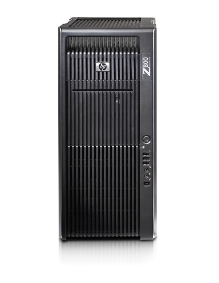 HP Z800 DDR3-SDRAM X5650 Mini Tower Intel® Xeon® serie 5000 6 GB Windows 7 Professional Stazione di lavoro