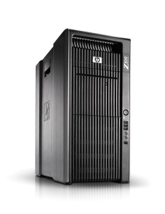 HP Z800 DDR3-SDRAM X5650 Mini Tower Intel® Xeon® serie 5000 6 GB Windows 7 Professional Stazione di lavoro 2