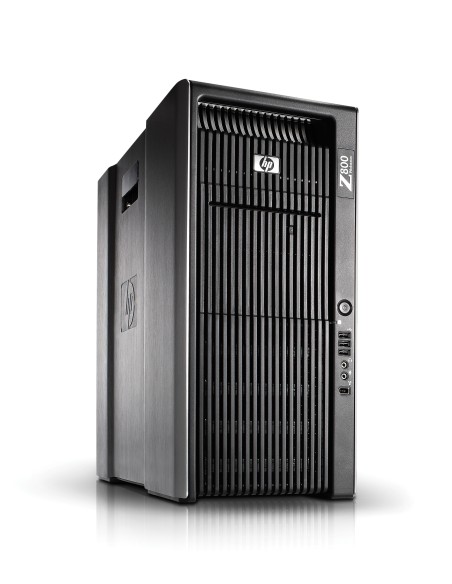 HP Z800 DDR3-SDRAM X5650 Mini Tower Intel® Xeon® serie 5000 6 GB Windows 7 Professional Stazione di lavoro