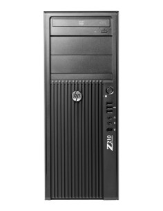 HP Z210 MT DDR3-SDRAM E3-1225 Minitower Famiglia Intel® Xeon® E3 4 GB Windows 7 Professional Stazione di lavoro