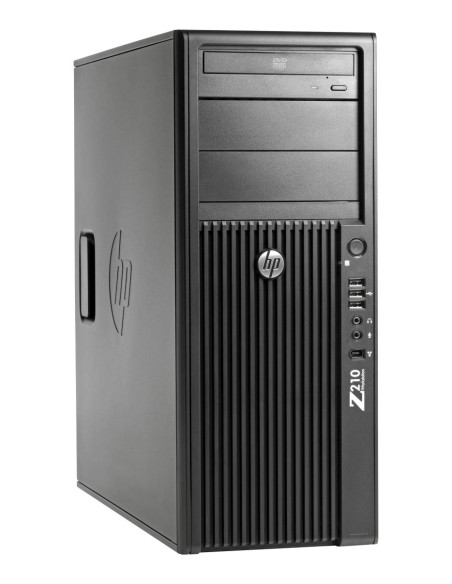 HP Z210 MT DDR3-SDRAM E3-1225 Minitower Famiglia Intel® Xeon® E3 4 GB Windows 7 Professional Stazione di lavoro