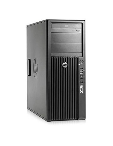 HP Z210 MT DDR3-SDRAM E3-1225 Minitower Famiglia Intel® Xeon® E3 4 GB Windows 7 Professional Stazione di lavoro