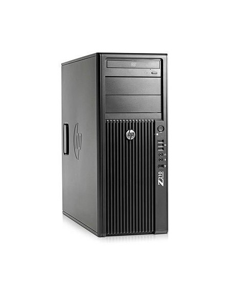 HP Z210 MT DDR3-SDRAM E3-1225 Minitower Famiglia Intel® Xeon® E3 4 GB Windows 7 Professional Stazione di lavoro