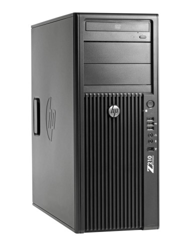 HP Z210 DDR3-SDRAM E3-1240 Minitower Famiglia Intel® Xeon® E3 4 GB 1000 GB HDD Windows 7 Professional Stazione di lavoro