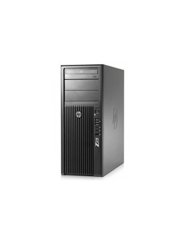 HP Z210 DDR3-SDRAM E3-1240 Minitower Famiglia Intel® Xeon® E3 4 GB 1000 GB HDD Windows 7 Professional Stazione di lavoro
