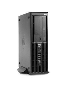 HP Z210 SFF DDR3-SDRAM i3-2120 Intel® Core™ i3 4 GB 500 GB HDD Windows 7 Professional Stazione di lavoro 2