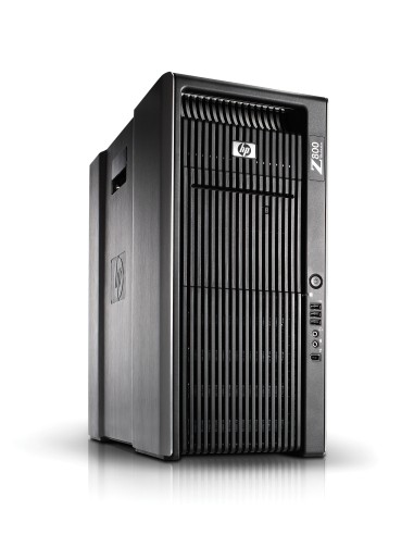 HP 800 DDR3-SDRAM X5660 Mini Tower Intel® Xeon® serie 5000 24 GB Windows 7 Professional Stazione di lavoro