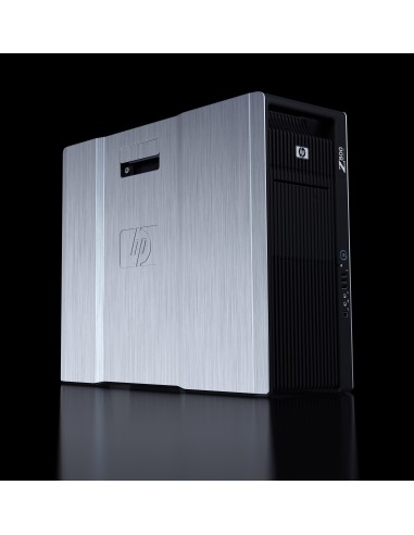 HP 800 DDR3-SDRAM X5660 Mini Tower Intel® Xeon® serie 5000 24 GB Windows 7 Professional Stazione di lavoro