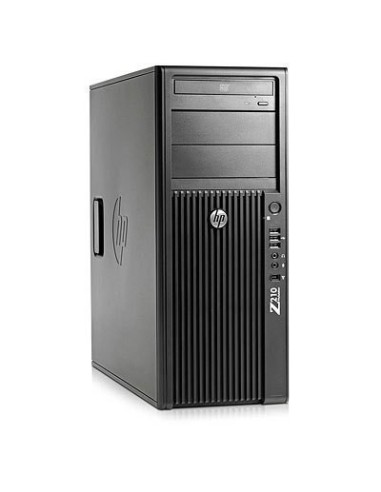 HP Z210 DDR3-SDRAM E3-1245 Minitower Famiglia Intel® Xeon® E3 4 GB Windows 7 Professional Stazione di lavoro Nero