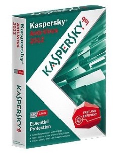 Kaspersky Lab Anti-Virus 2012, 1u, 1y, ITA 1 licenza e 1 anno i