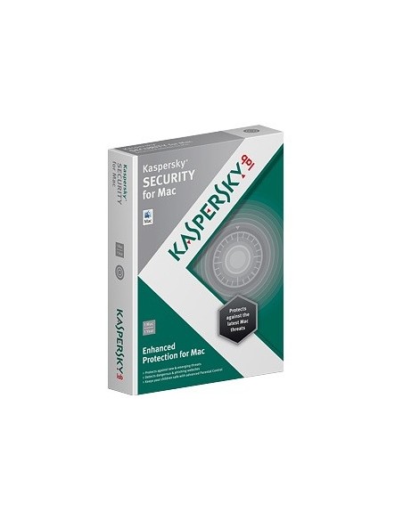 Kaspersky Lab Security for Mac, 1U, Base, 1Y ITA Licenza base 1 licenza e 1 anno i