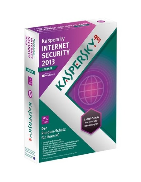 Kaspersky Lab Internet Security 2013, Base, Box, 1PC, 1Y Licenza base 1 anno i