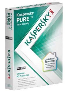Kaspersky Lab PURE 2.0, 3U, 1Y, ITA 3 licenza e 1 anno i