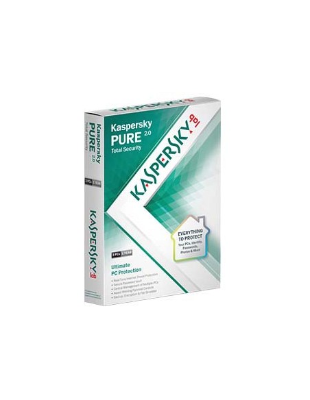 Kaspersky Lab PURE 2.0, 3U, 1Y, ITA 3 licenza e 1 anno i