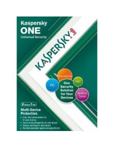 Kaspersky Lab ONE Universal Security, 3u, 1y, Base, ITA Licenza base 3 licenza e 1 anno i