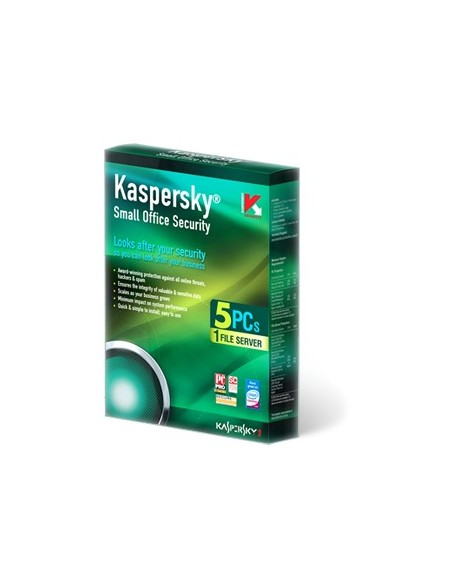 Kaspersky Lab Small Office Security, License Pack, (5ws)