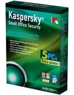 Kaspersky Lab Small Office Security, 5PC, 1Y 5 licenza e 1 anno i