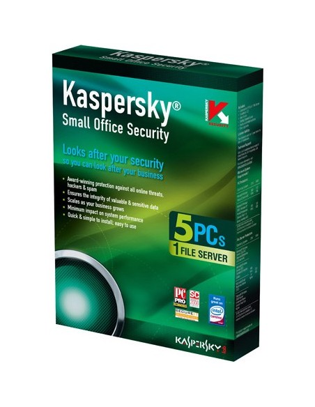 Kaspersky Lab Small Office Security, 5PC, 1Y 5 licenza e 1 anno i
