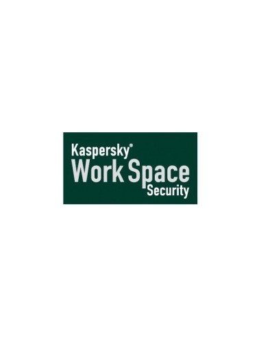 Kaspersky Lab Work Space Security EU ED, 15-19u, 2Y, EDU RNW Licenza didattica (EDU) 2 anno i