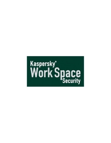 Kaspersky Lab Work Space Security EU ED, 250-499u, 3Y, EDU RNW Licenza didattica (EDU) 3 anno i