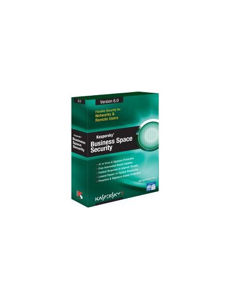 Kaspersky Lab Business Space Security, 25-49 users, 2 Years Licenza base 2 anno i
