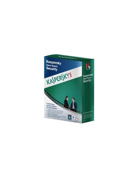 Kaspersky Lab Business Space Security, 2500-4999U, 2Y, GOV Licenza governativa (GOV) 2 anno i