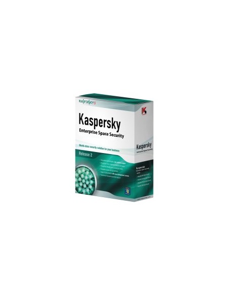 Kaspersky Lab Enterprise Space Security EU ED, 3Y, 10-14U, RNW 3 anno i