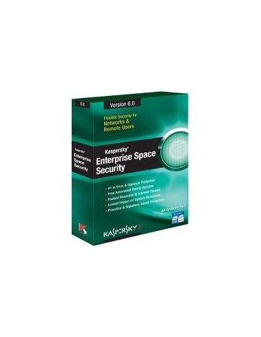 Kaspersky Lab Enterprise Space Security, 25-49 users, 1 Year 1 anno i