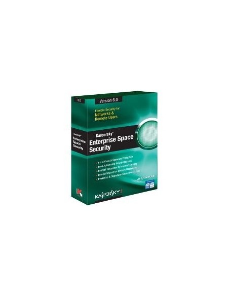 Kaspersky Lab Enterprise Space Security, EU ED, 1500-2499U, 2Y, RNW 2 anno i