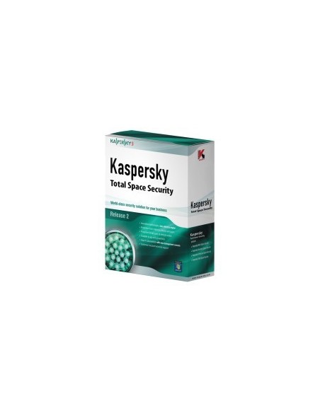 Kaspersky Lab Total Space Security, EU ED, 250-499u, 1Y, Base Licenza base 1 anno i