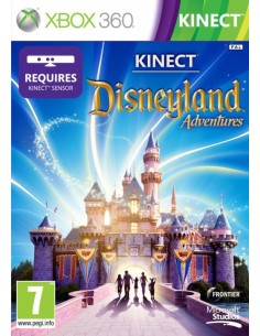 Microsoft Disneyland Adventures f Kinect, Xbox 360