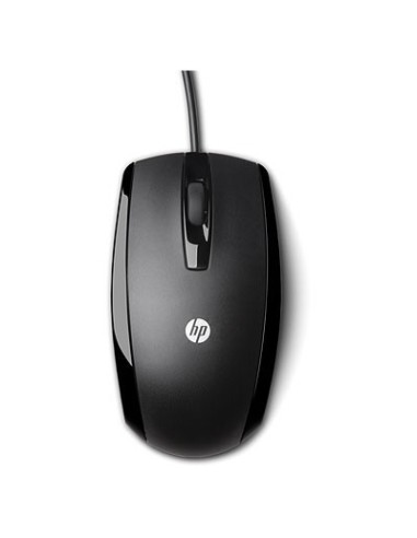 HP óptico USB de 3 botones mouse Ambidestro USB tipo A Ottico