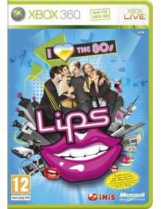 Microsoft Lips  I Love The 80s Xbox 360