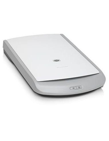 HP Scanjet G2410 Scanner piano 1200 x 1200 DPI A4 Grigio, Bianco