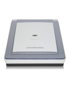 HP Scanjet G2710 Scanner piano 2400 x 4800 DPI Grigio, Bianco