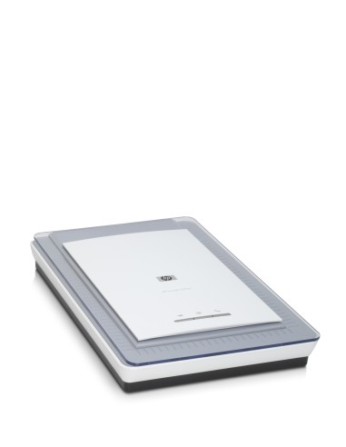 HP Scanjet G2710 Scanner piano 2400 x 4800 DPI Grigio, Bianco