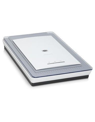 HP Scanjet G2710 Scanner piano 2400 x 4800 DPI Grigio, Bianco