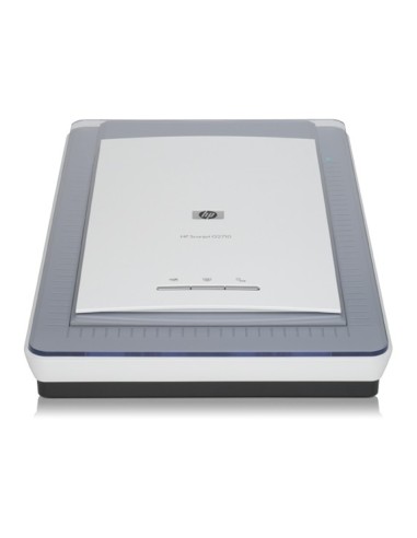 HP Scanjet G2710 Scanner piano 2400 x 4800 DPI Grigio, Bianco