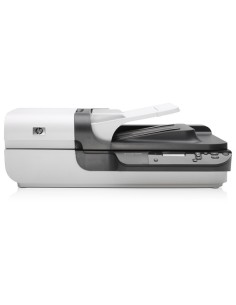 HP Scanjet N6310 Scanner piano e ADF 2400 x 2400 DPI Grigio