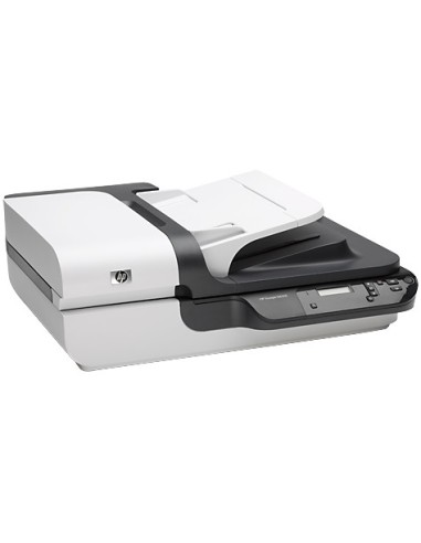 HP Scanjet N6310 Scanner piano e ADF 2400 x 2400 DPI Grigio