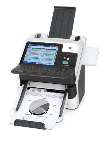 HP Scanjet Enterprise 7000nx Scanner a foglio 600 x 600 DPI Nero, Argento