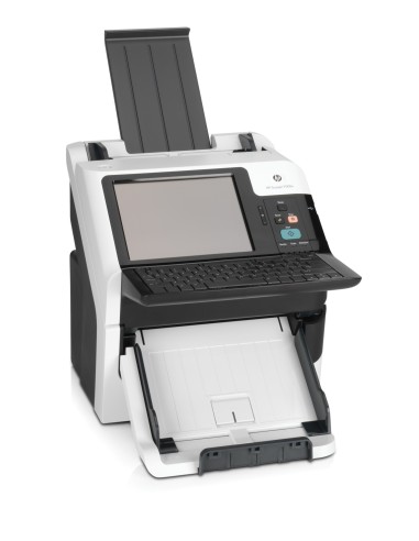 HP Scanjet Enterprise 7000nx Scanner a foglio 600 x 600 DPI Nero, Argento