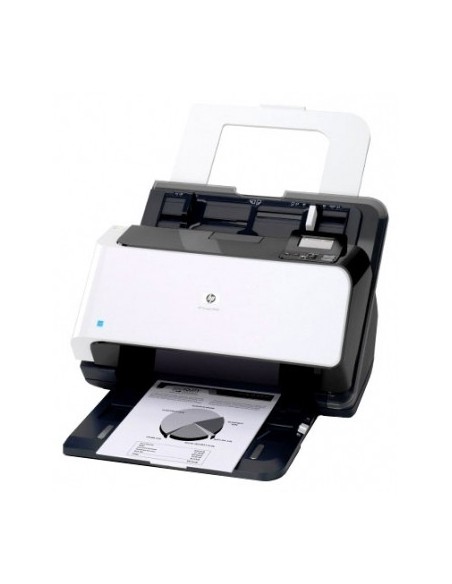 HP Scanjet Enterprise 9000 Scanner a foglio 600 x 600 DPI A3 Nero, Bianco