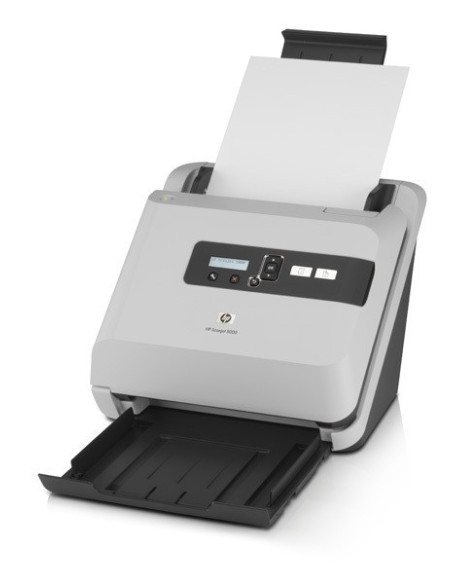 HP Scanjet 5000 Sheet-feed Scanner Scanner a foglio 600 x 600 DPI A4