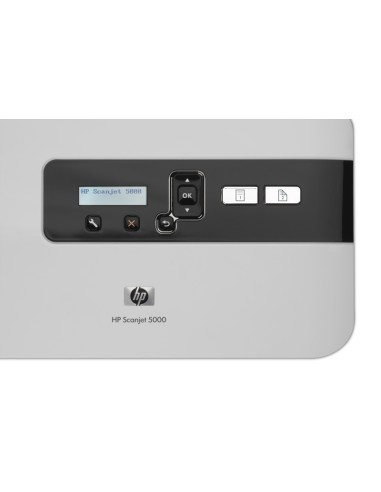 HP Scanjet 5000 Sheet-feed Scanner Scanner a foglio 600 x 600 DPI A4