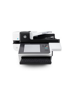 HP Scanjet 8500fn1 Scanner piano e ADF 600 x 600 DPI Nero, Grigio
