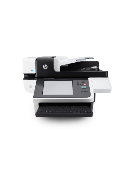 HP Scanjet 8500fn1 Scanner piano e ADF 600 x 600 DPI Nero, Grigio