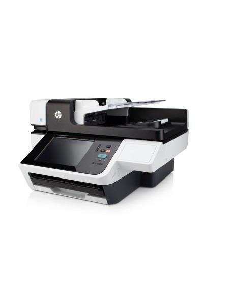 HP Scanjet 8500fn1 Scanner piano e ADF 600 x 600 DPI Nero, Grigio