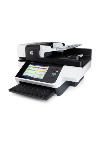 HP Scanjet 8500fn1 Scanner piano e ADF 600 x 600 DPI Nero, Grigio