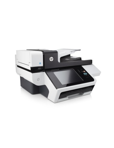 HP Scanjet 8500fn1 Scanner piano e ADF 600 x 600 DPI Nero, Grigio